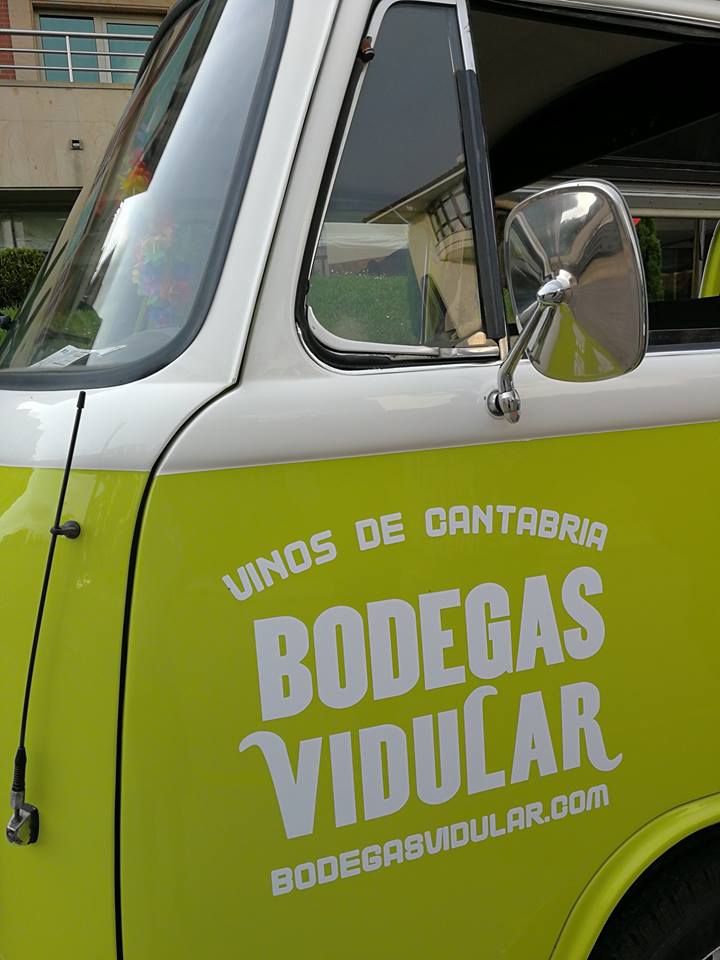 winetruck bidular Furgobodas Enoturismo en Cantabria