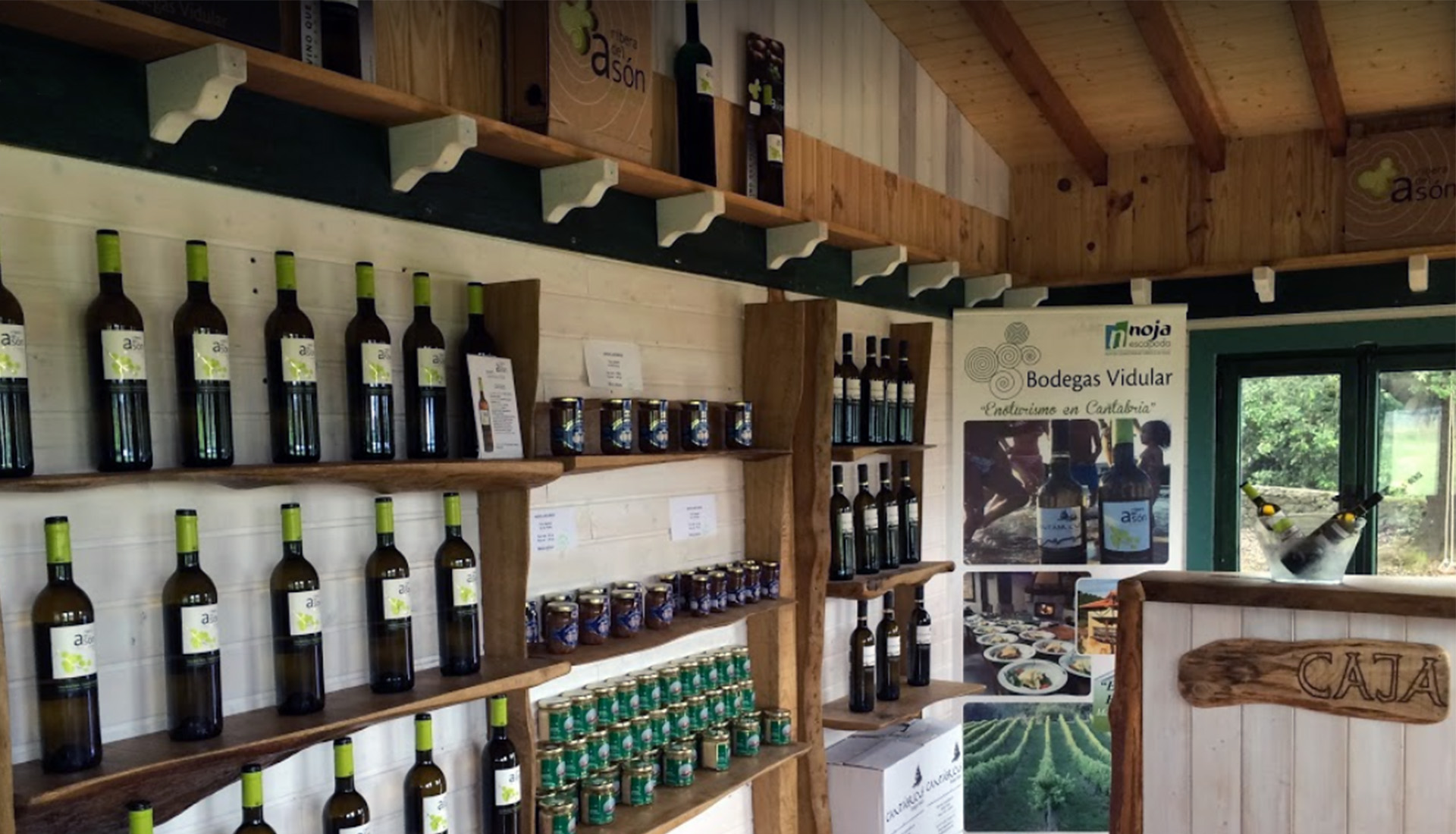 Enoturimo en Cantabria. Bodegas Vidular
