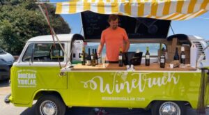 Winetruck eventos con vino en Cantabria Bodegas Vidular