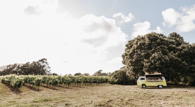 Wine trucks en eventos Bodegas Vidular